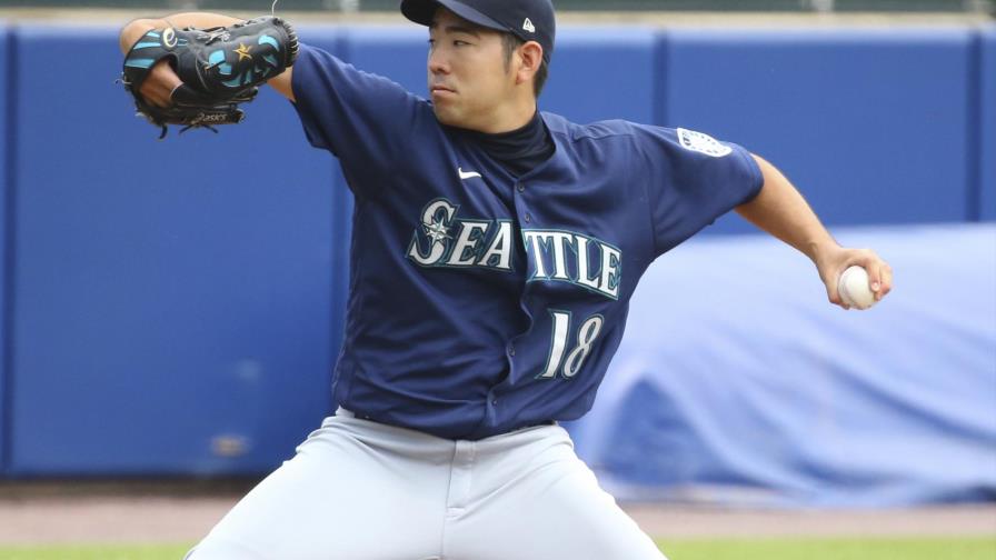 Kikuchi luce afinado en 7 innings; Marineros se imponen Kikuchi luce afinado en 7 innings; Marineros se imponen