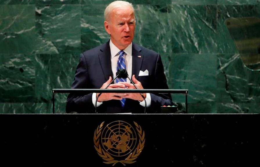 Biden asegura que el poder militar de EEUU solo debe ser el “último recurso”