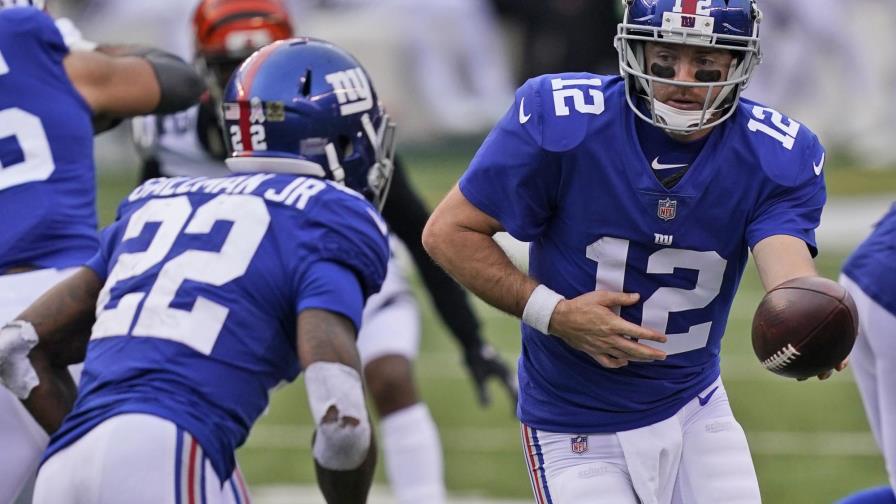 Giants pierden a su quarterback, pero vencen a Bengals