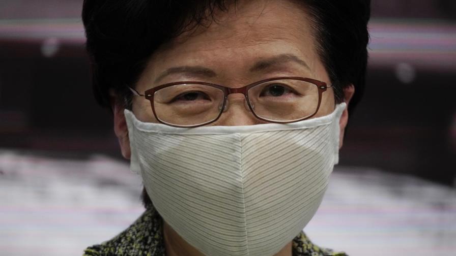 EEUU sanciona a lideresa del gobierno de Hong Kong