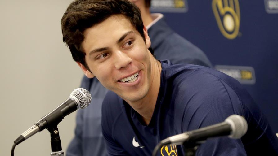 Christian Yelich cobrará pagos diferidos de Cerveceros hasta los 50