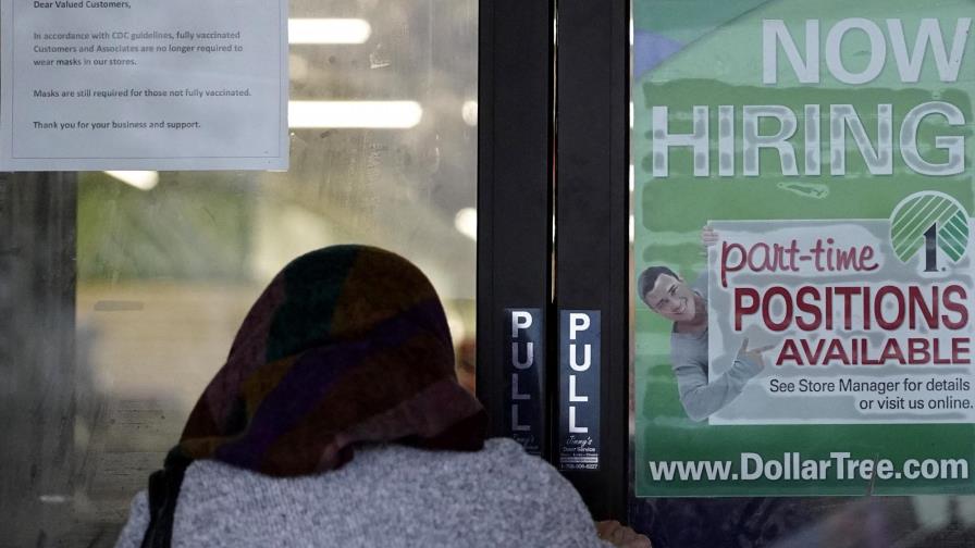 En junio se generaron 850 mil puestos nuevos de trabajo en Estados Unidos