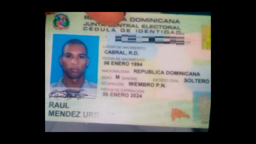 Matan a machetazos cabo de la Policía durante una riña en Cabral, Barahona