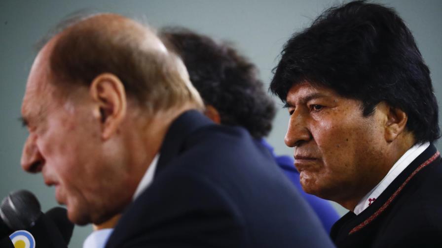 Exjuez de Corte Suprema argentina asume defensa de Evo Morales