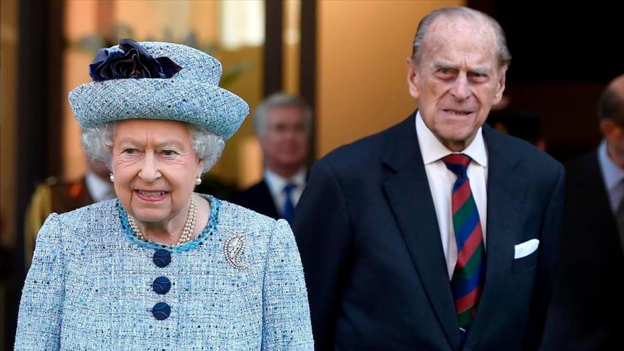 Felipe de Edimburgo, el consorte unos pasos por detrás de Isabel II
