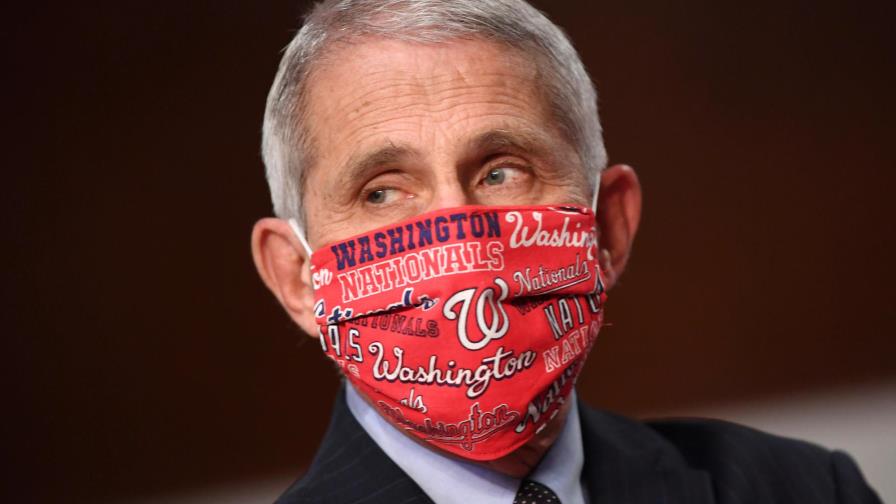 Fauci hará el primer lanzamiento en el Nacionales-Yanquis