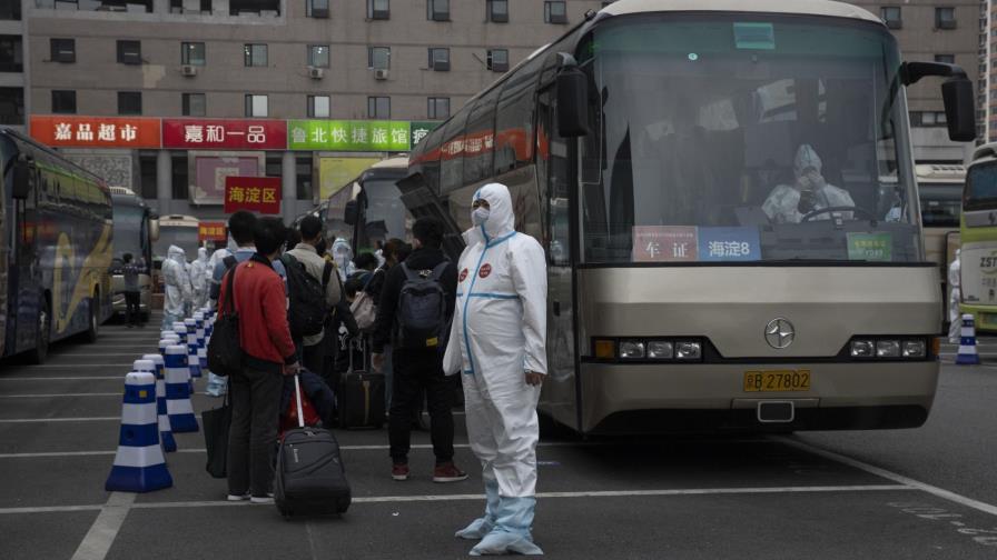 Club de fútbol de Wuhan regresa a casa después de 4 meses Club de fútbol de Wuhan regresa a casa después de 4 meses
