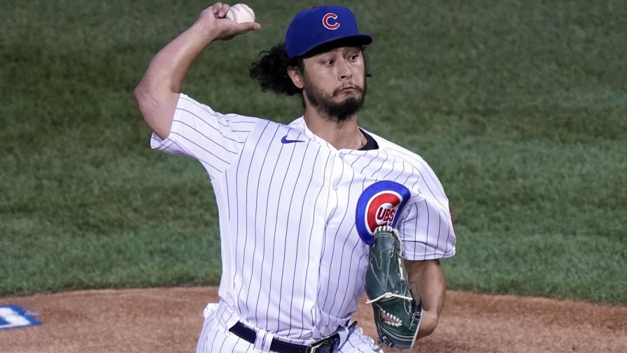 Darvish luce, Contreras empuja 4 y Cachorros ganan