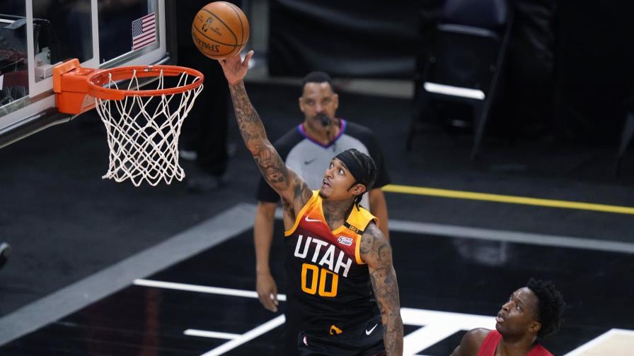 Bogdanovic consigue 34 puntos y Jazz remonta