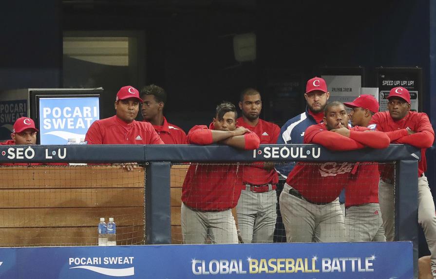 Cuba naufraga en el Preolímpico de béisbol