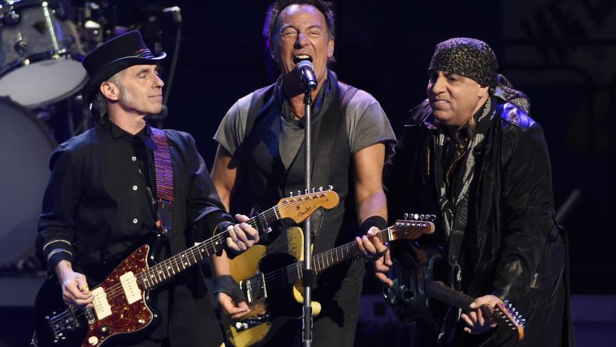 Springsteen y la E Street Band lanzan nuevo álbum en octubre