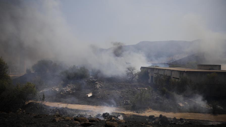 Israel bombardea al Líbano en respuesta a un ataque con cohetes