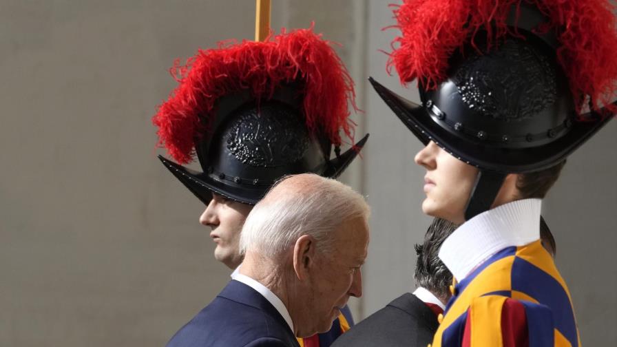 Biden, papa abordarán virus, pobreza y clima en el Vaticano