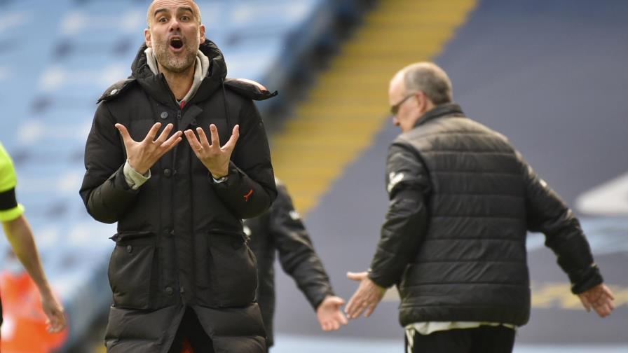 Guardiola sería un fracasado si el City se hunde otra vez