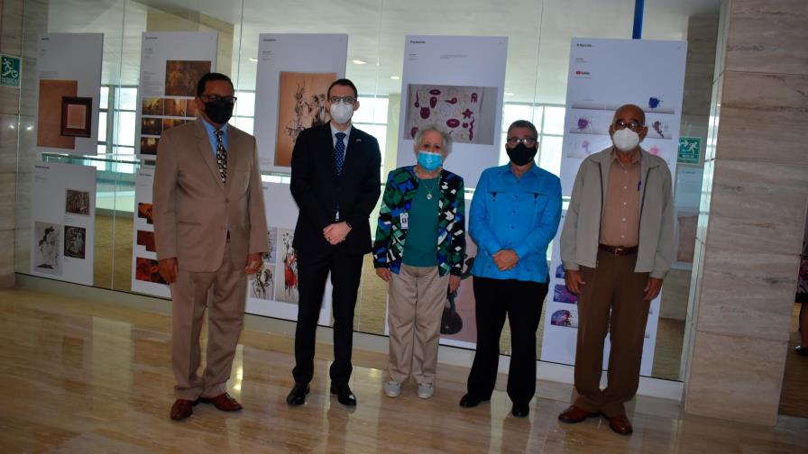 La Biblioteca Nacional y la Embajada de Italia inauguraron “Dante y Opicino: Exposición de Paneles”