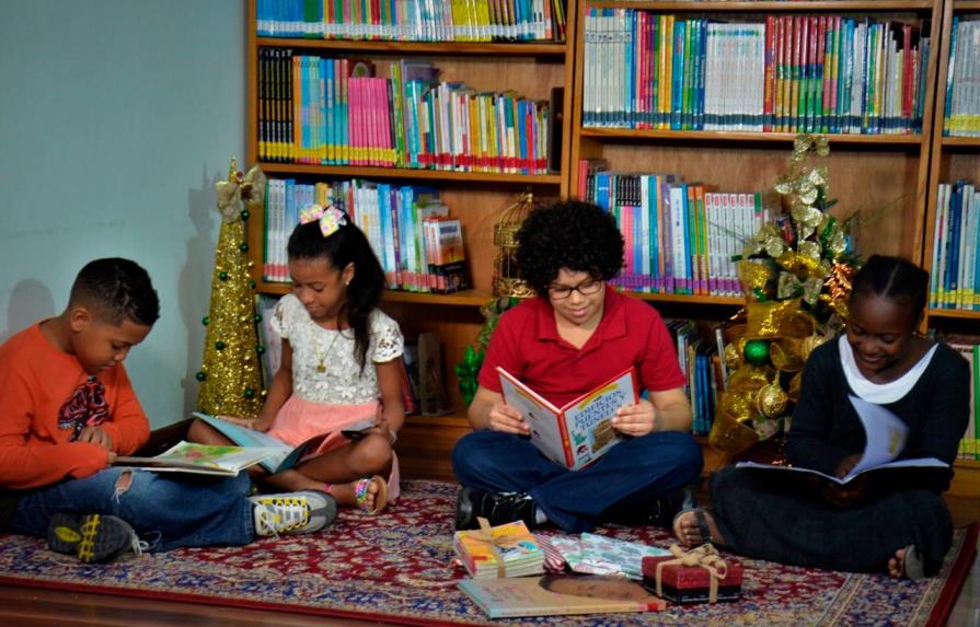 Biblioteca infantil lanza campaña para promover el amor a los libros 