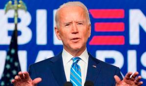 Joe Biden se vacunará el lunes contra el COVID-19