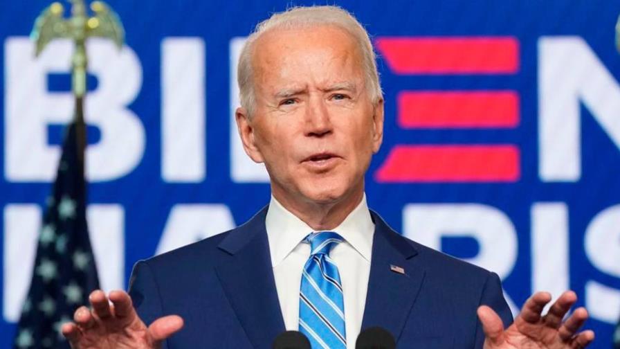 Biden anuncia que su equipo de seguridad nacional está listo para liderar el mundo