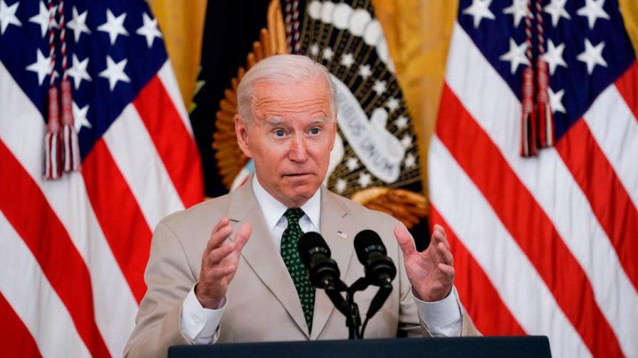 Biden agradece a atletas estadounidenses que participaron en Olímpicos