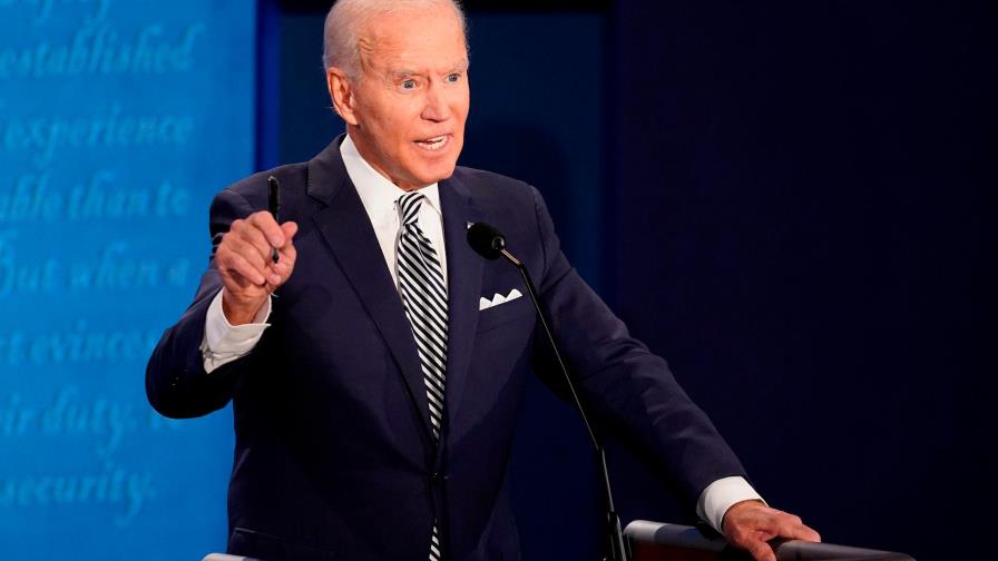 Biden se hará la prueba de COVID-19 y desea una “rápida recuperación” a Trump