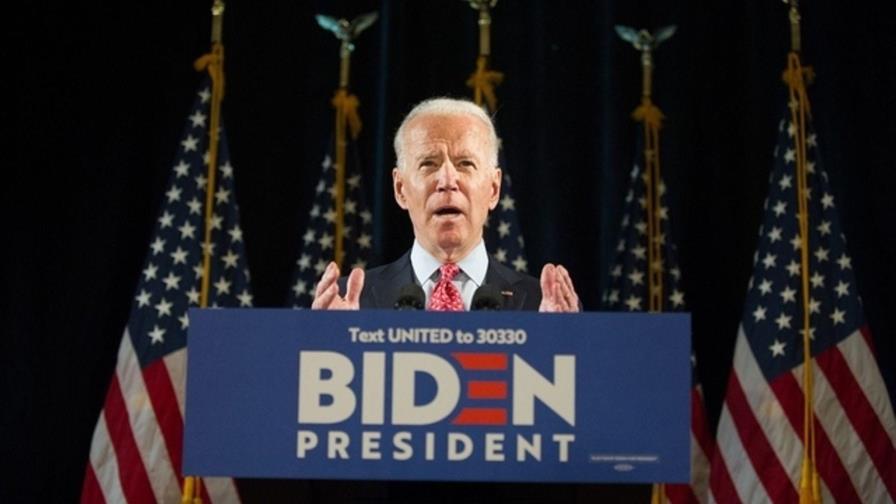 Joe Biden lanza un podcast para impulsar su campaña electoral virtual Joe Biden lanza un podcast para impulsar su campaña electoral virtual