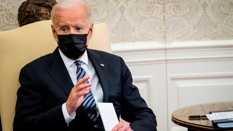 Biden le envía carta a Fernández y le desea pronta recuperación del COVID-19