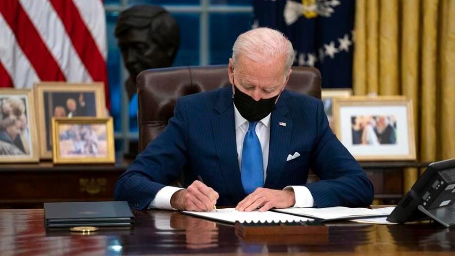 Biden ordenará elaborar estrategia de suministro para no depender de China