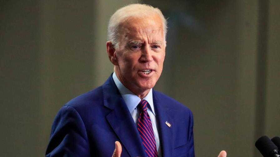 Biden denuncia la increíble irresponsabilidad de Trump en las elecciones