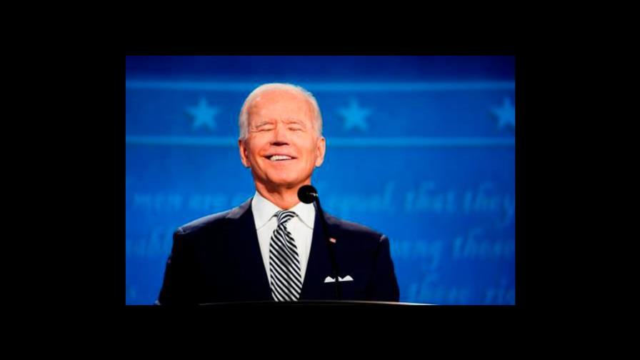 Biden: “Mañana podemos poner fin a la Presidencia que dividió a la nación”