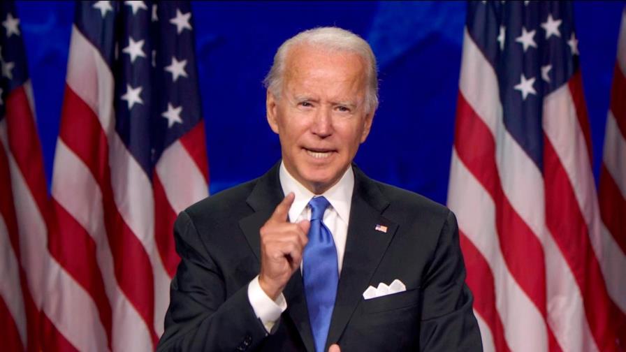 Trump y Biden se acusan mutuamente de politizar la futura vacuna de COVID-19