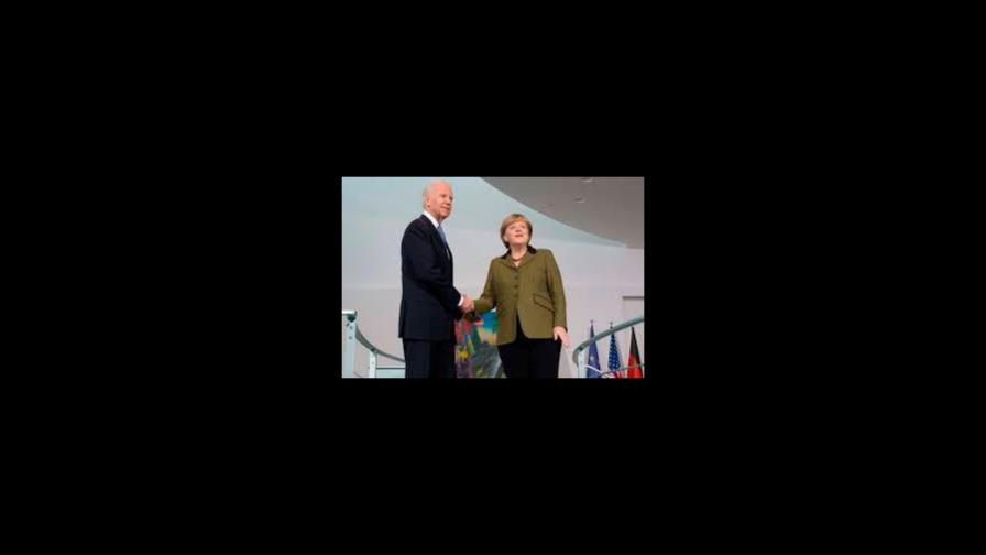 Biden, Merkel y Guterres, en la versión virtual de la Conferencia de Múnich