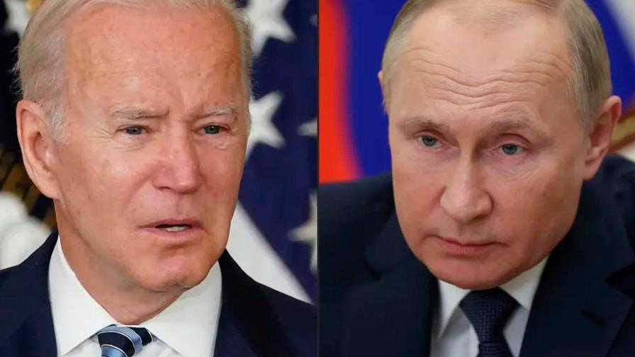 Putin y Biden comienzan su cumbre virtual centrada en Ucrania
