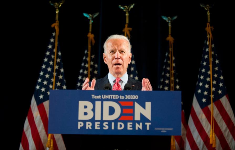 Biden a un paso de la candidatura demócrata tras las primarias del martes