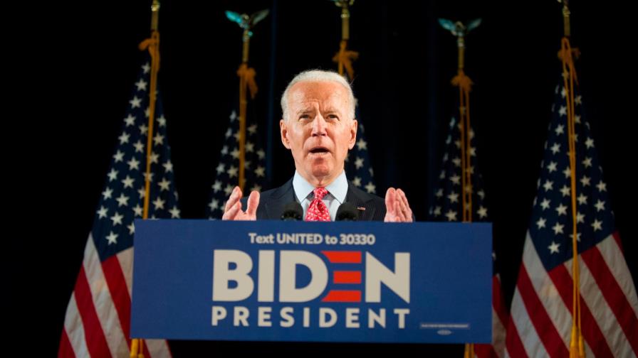 Biden a un paso de la candidatura demócrata tras las primarias del martes