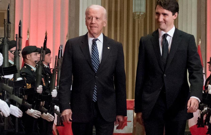 La primera llamada de Biden con un líder extranjero será con Trudeau