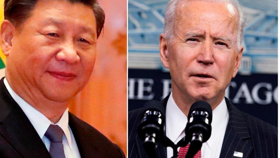 Biden y Xi Jinping hablan por teléfono e intentan reencausar relaciones 