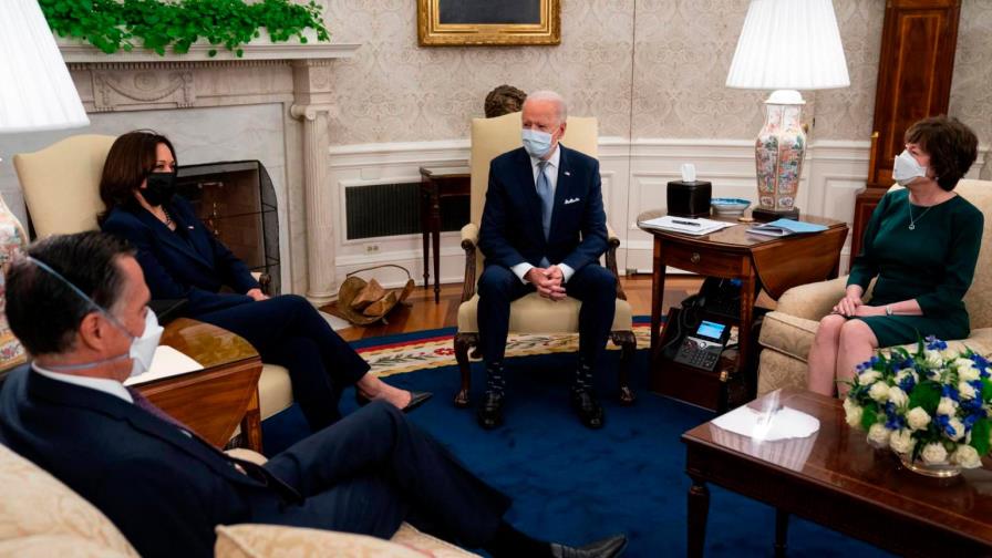 Senado de EEUU votará “esta semana” plan de estímulo económico de Biden