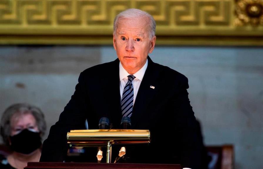 Biden hablará ante el Congreso de EEUU para marcar sus 100 días en el poder
