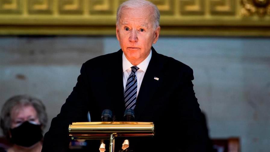Biden hablará ante el Congreso de EEUU para marcar sus 100 días en el poder