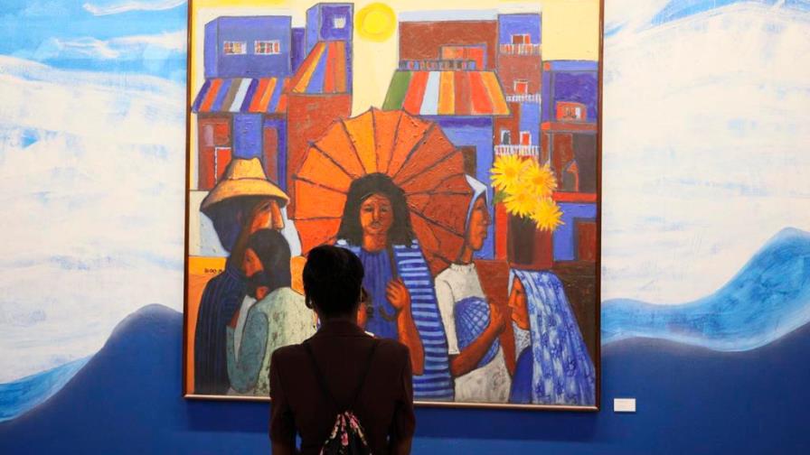 “Bidó: siempre presente”, la exposición que honra la obra de Cándido Bidó “Bidó: siempre presente”, la exposición que honra la obra de Cándido Bidó