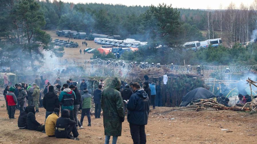 Cronología de la crisis migratoria entre Bielorrusia y la Unión Europea