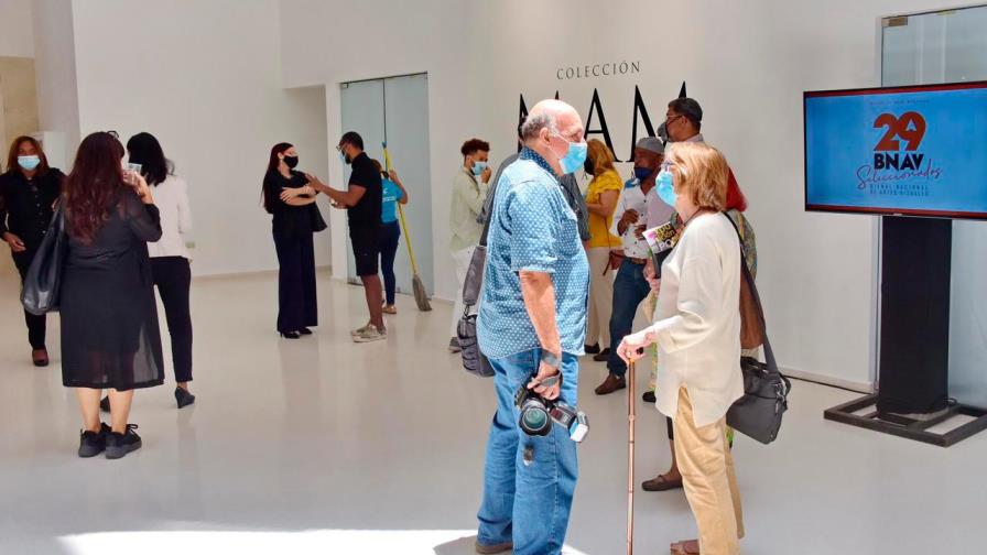 La pintura reina entre las propuestas de la Bienal de Artes Visuales