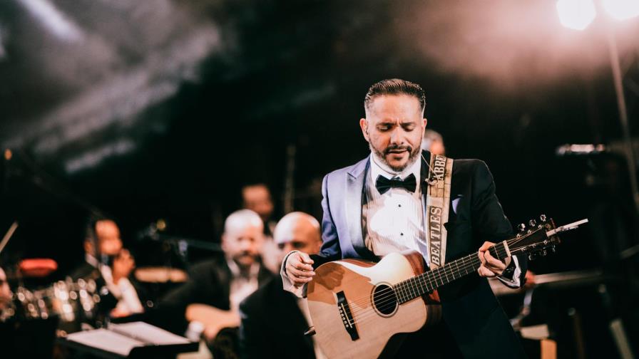 Pavel Núñez vuelve en ‘modo oratoria’ con su Big Band