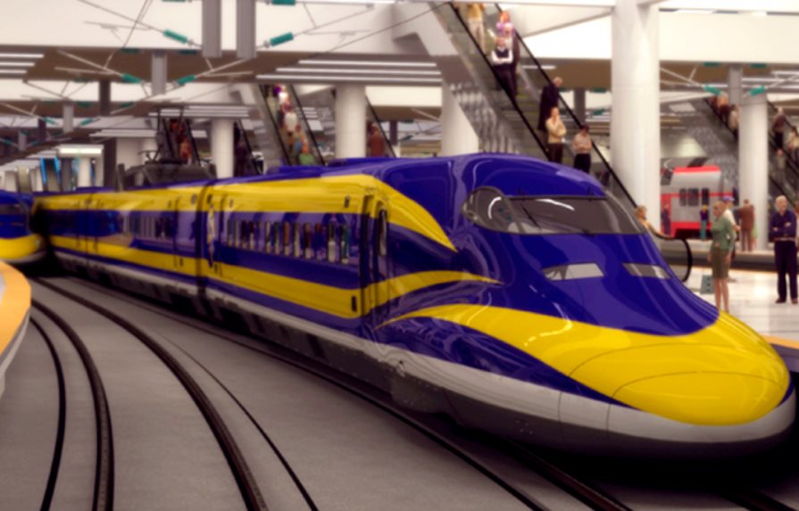 Biden recupera la inversión para el tren de alta velocidad de California