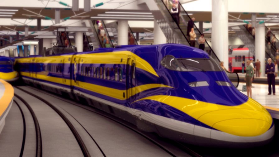Biden recupera la inversión para el tren de alta velocidad de California