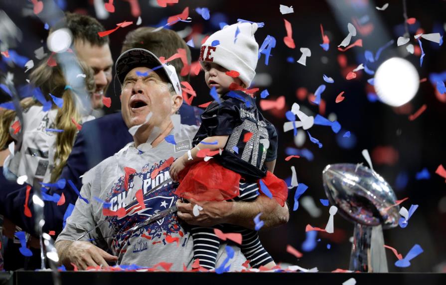 Patriots, Brady y Belichic agrandan su leyenda con sexto título de Super Bowl