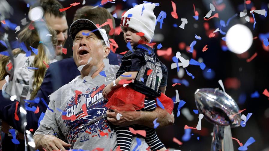 Patriots, Brady y Belichic agrandan su leyenda con sexto título de Super Bowl