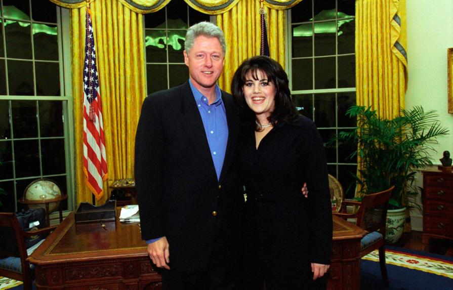 Bill Clinton revela tuvo sexo oral con Monica Lewinsky para controlar sus ansiedades