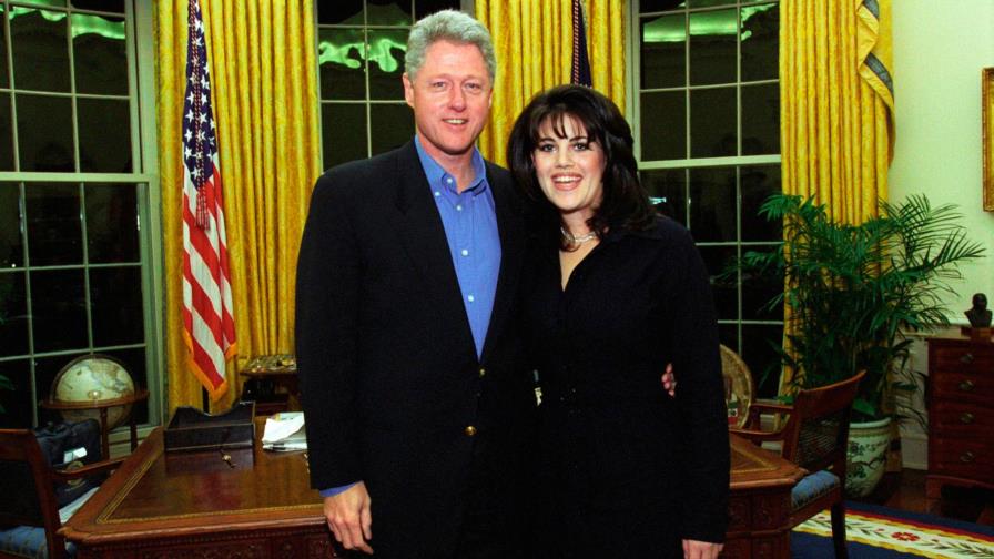 Bill Clinton revela tuvo sexo oral con Monica Lewinsky para controlar sus ansiedades