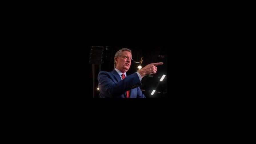Los datos de COVID-19 en Nueva York van en buena dirección, según alcalde